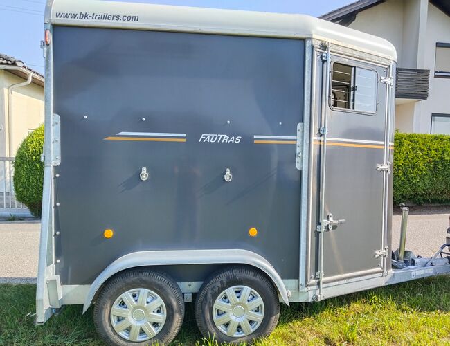 Fautras Provan Premium Pferdeanhänger (2018) - Garagengepflegt, wenig genutzt!, Fautras  Provan Premium, Regine Schürz, Horse Trailers, Edt bei Lambach