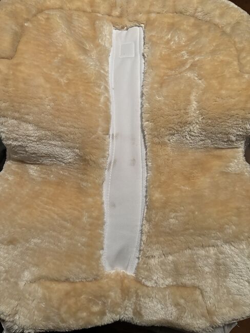 Faux fur Sattelpad Eskadron weiß *kaum benutzt*, Eskadron Faux fur Sattelpad, Anni S., Other Pads, Bad Pyrmont, Image 3