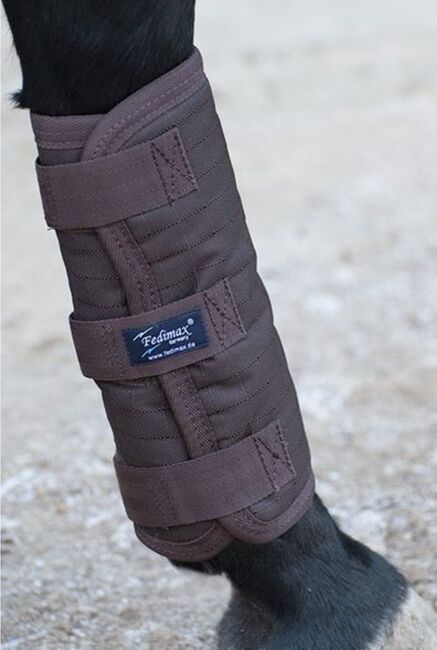 Fedimax Therapiegamaschen Stallgamaschen ähnlich Back on Track, Fedimax, Laura, Tendon Boots, Oberzent