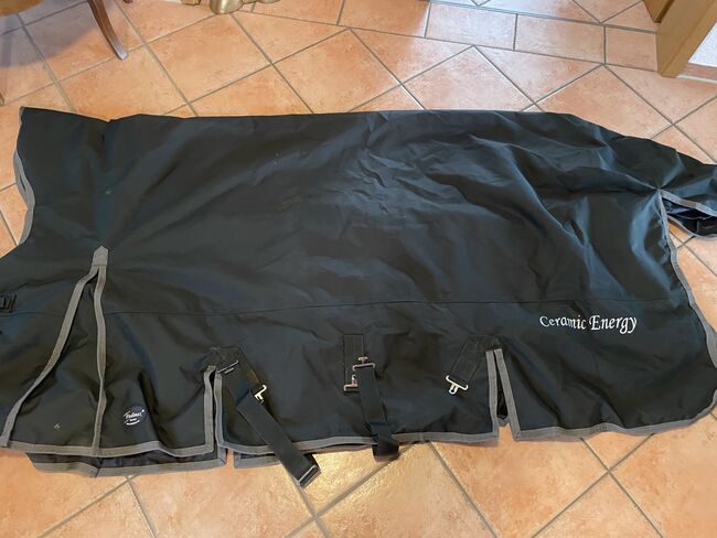Fedimax Ceramic Energy High Neck Regendecke 50 gr, Fedimax Ceramic Energy 155 cm 50 gr. , Swantje Müller, Derki dla konia, Altenkrempe 