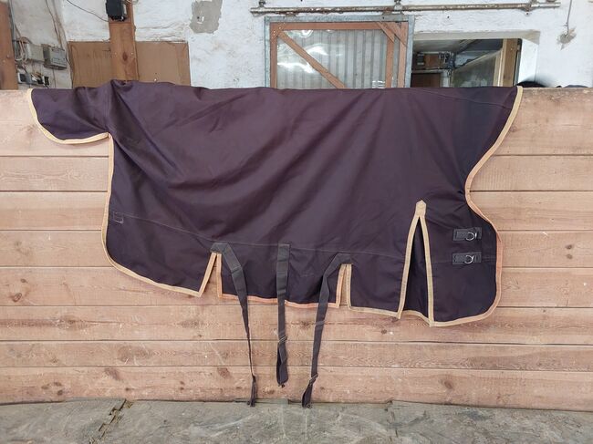 Fedimax Free Moving Decke, High Neck, mit Fleece, 0g Füllung. Länge 125, Fedimax Free moving, Karin, Pferdedecken, Neumarkt in der Oberpfalz