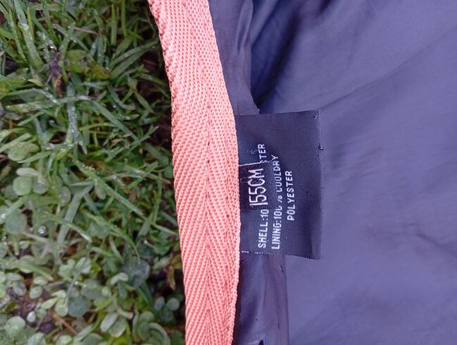 Fedimax Paddockdecke high Neck, mit Fleece, top Zustand, 155cm, Fedimax, S. Voigt, Pferdedecken, Schönfließ, Abbildung 3