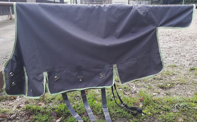 Fedimax Regendecke Free moving lite 1800 D; Größe: 135cm; 0 Gramm, Fedimax Free moving lite 1800 D, Sibylle Kerr, Horse Blankets, Sheets & Coolers, Pforzheim