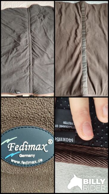 Fedimax Rückenwärmer Ceramic energy, Fedimax, Isabell , Pferdedecken, Schmallenberg, Abbildung 5