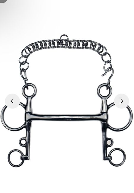 Feeling Pelham Ungebrochen 13,5 cm, Feeling, Sara Mayer , Horse Bits, Giesdorf 