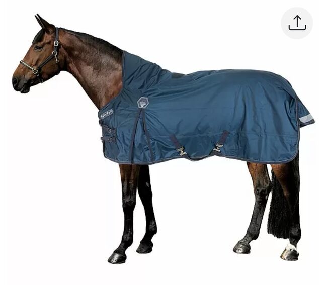 Felix Bühler 115cm Highneck Perfect Fit 0 g, Felix Bühler Highneck Perfect Fit 0 g, 115cm, petrol, Andrea Zauner, Horse Blankets, Sheets & Coolers, Röschitz 