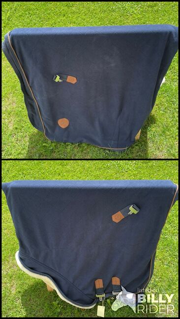 Felix Bühler Abschwitzdecke in Größe 125, Felix Bühler Fleece-Abschwitzdecke Timeless Elegance mit Teddyfleece-Kragen, Petra Fischer, Pferdedecken, Bürserberg, Abbildung 3