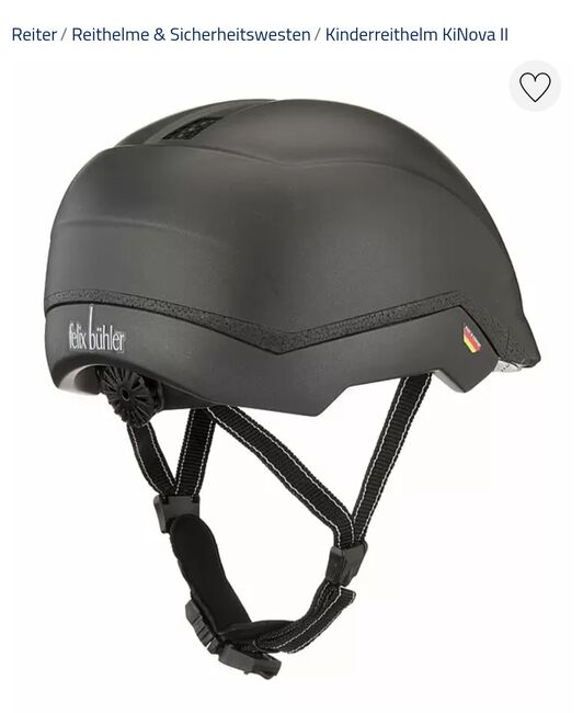 neuwertiger Felix Bühler Kinderreithelm Gr. S (51-56cm), Felix Bühler KiNova II, Karin Hetzlinger, Riding Helmets, Tumeltsham, Image 4