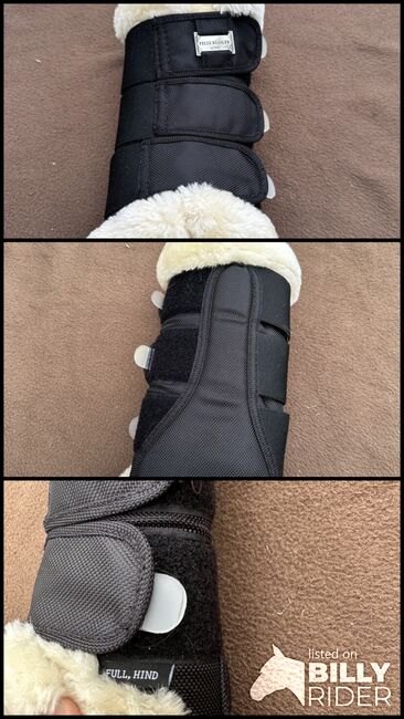 Felix Bühler Gamaschen hinten, Felix Bühler , Nathalie , Tendon Boots, Großholbach, Image 4