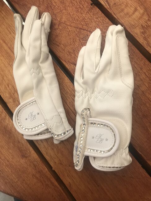 Felix Bühler weiße Handschuhe Größe XXS, Felix Bühler, Finja, Rękawiczki, Rheurdt