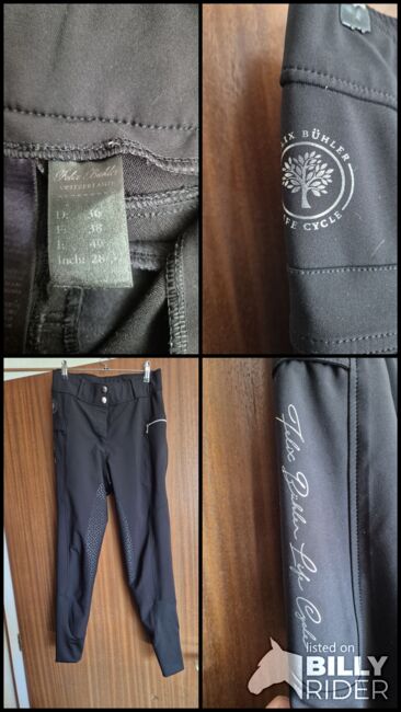 Felix Bühler schwarz 35, Felix Bühler, Finja, Breeches & Jodhpurs, Niebüll, Image 6