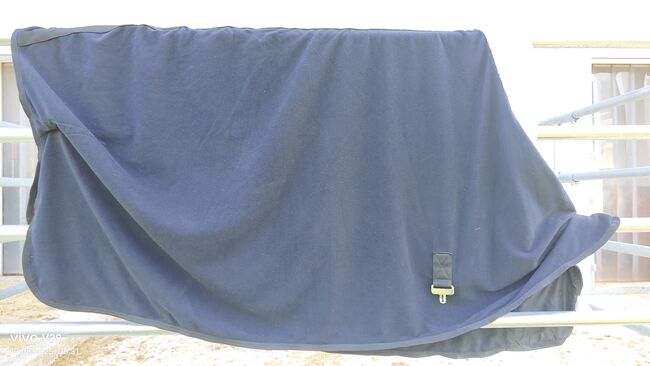 Felix Bühler schwarze Abschwitzdecke Sparkling Glitzer Gr. 145 cm, Felix Bühler  Sparkling II, Katja Presch, Horse Blankets, Sheets & Coolers, Sankt Koloman, Image 5