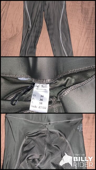 Felix Bühler Reithose, Felix Bühler, Jaël Wälti, Breeches & Jodhpurs, Wange , Image 4