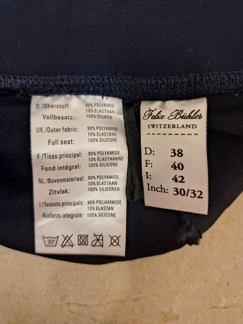 Felix bühler Reithose, Felix Bühler Reithose, Jakob Brandstetter, Breeches & Jodhpurs, Harmannsdorf, Image 2
