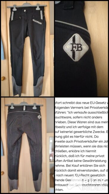 Felix Bühler Reithose, Felix Bühler, Celina, Breeches & Jodhpurs, Peißenberg, Image 5