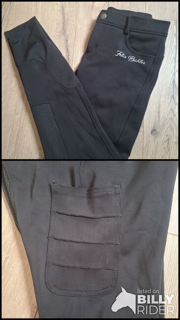 Felix Bühler Reithose, Felix Bühler Kinder Hybrid Grip-Reithose Biese, Ioanna W., Children's Breeches & Jodhpurs, Bottrop, Image 3
