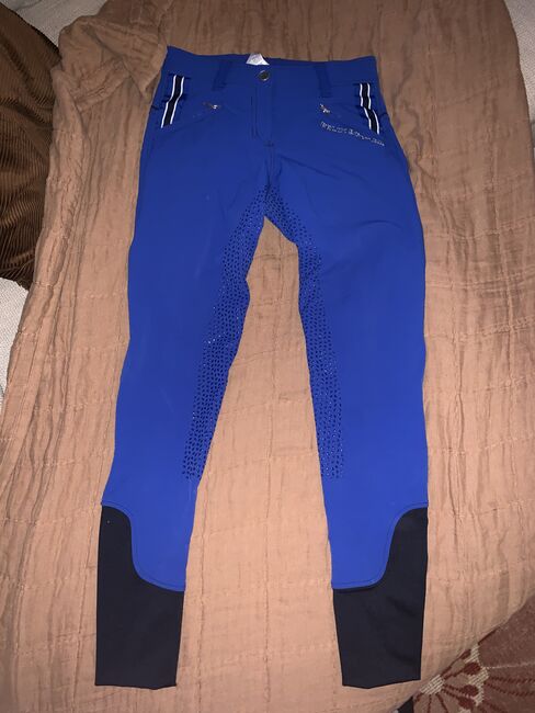Felix Bühler Reithose, Felix Bühler, Jaël Wälti, Bryczesy, Wange 