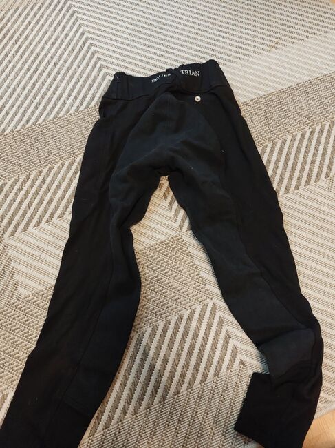 Felix Bühler Reithose, Schwarz, Felix Bühler, Gianna-Cina Schäfer , Breeches & Jodhpurs, Losheim am See, Image 4