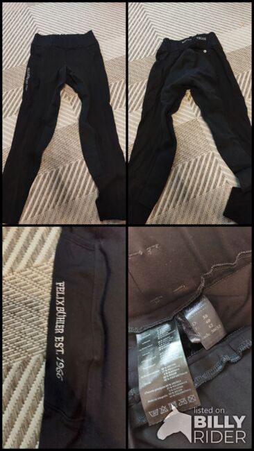 Felix Bühler Reithose, Schwarz, Felix Bühler, Gianna-Cina Schäfer , Breeches & Jodhpurs, Losheim am See, Image 5