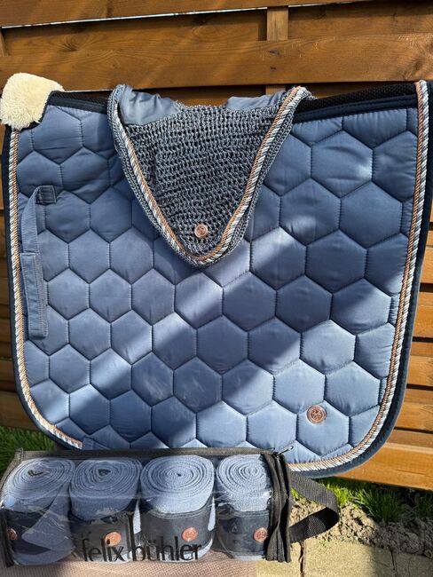 Felix Bühler coin, Felix Bühler, Sabine, Dressage Pads, Bülkau