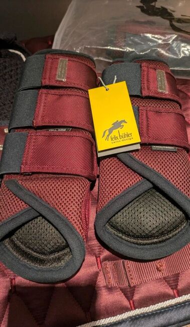 Felix Bühler Gamaschen Swiss Design 2 Stk. WB, Felix Bühler Swiss Design, Katja, Tendon Boots, Halle (Saale), Image 2