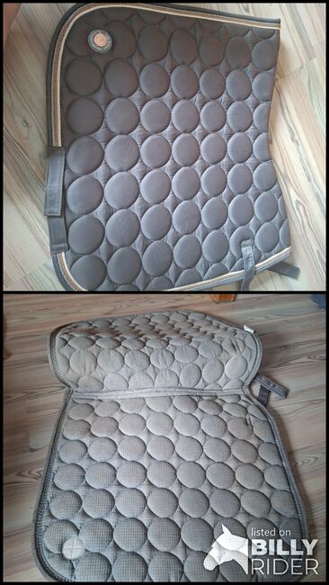 Felix Bühler DL Schabracke "Best Friends" Taupe, Felix Bühler, Saskia, Dressage Pads, Wildeck, Image 3