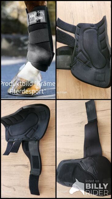 Dressurgamaschen "Felix Bühler", Felix Bühler, Jacqueline Novak, Tendon Boots, Möckmühl/Korb, Image 6