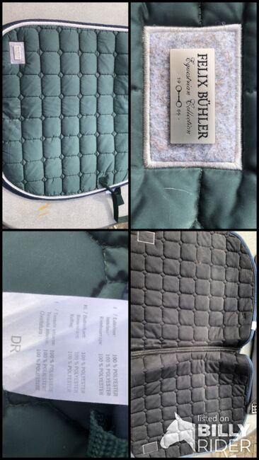 Felix Bühler Dressur Schabracke, Felix Bühler, Collene, Dressage Pads, Butzbach, Image 6