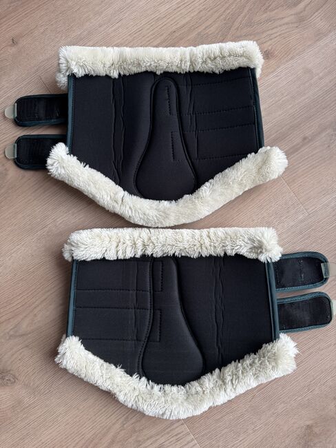 Felix Bühler Dressurgamaschen Essential Full Green-lake, Felix Bühler, Vivi, Gamaschen, Südermarsch, Abbildung 3