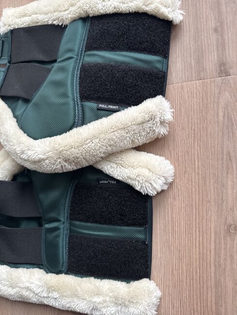 Felix Bühler Dressurgamaschen Essential Full Green-lake, Felix Bühler, Vivi, Tendon Boots, Südermarsch, Image 4