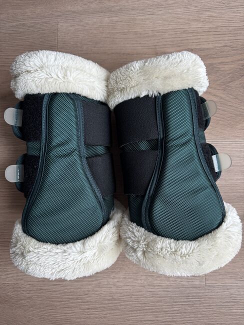 Felix Bühler Dressurgamaschen Essential Full Green-lake, Felix Bühler, Vivi, Tendon Boots, Südermarsch, Image 2