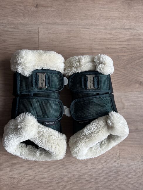 Felix Bühler Dressurgamaschen Essential Full Green-lake, Felix Bühler, Vivi, Tendon Boots, Südermarsch