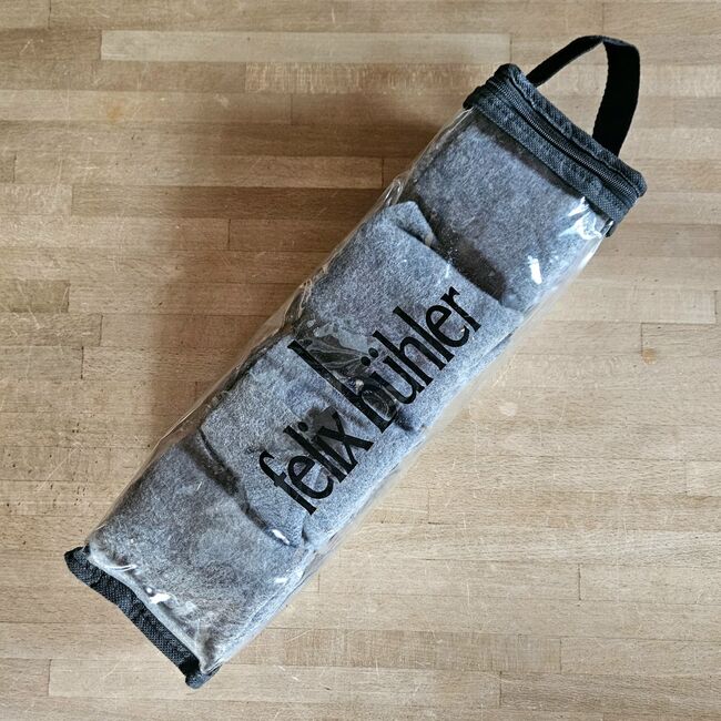 Felix Bühler Fleecebandagen Grau, Felix Bühler, Sabine, Horse Bandages & Wraps, Börtlingen, Image 2