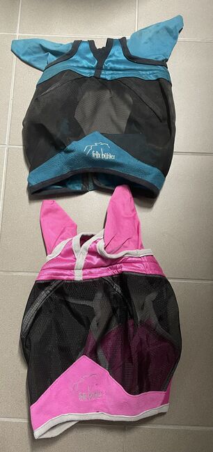 Felix Bühler Fliegenmasken Basic Pro Ripstop Mesh, M, Felix Bühler, AF, Fly & Insect Control