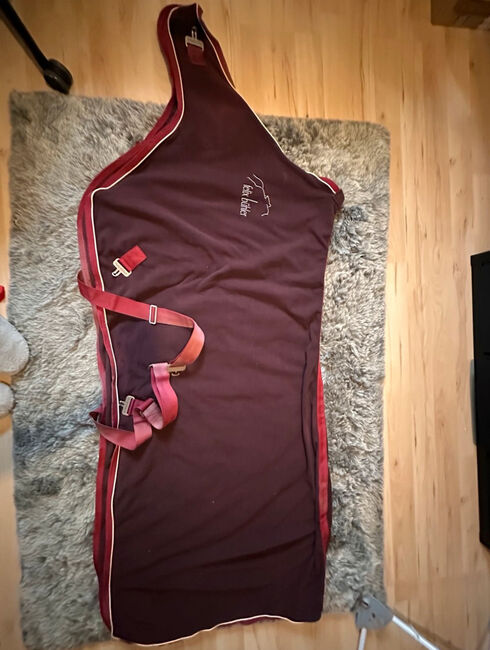 Felix Bühler Führmaschinen Abschwitzdecke 145 cm Burgundy, Felix Bühler Führmaschinenabschwitzdecke , Jenny, Pferdedecken, Odenthal