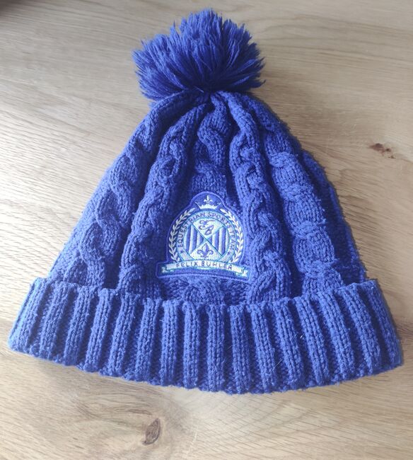 Felix Bühler Strickmütze royalblau türkis  one size Winter, Felix Bühler, Biene, Other, Satrup