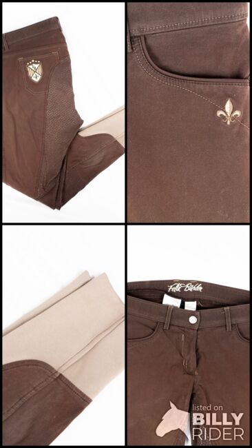 Felix Bühler Grip-Reithose braun 80, Felix Bühler Grip-Reithose braun 80, myMILLA (myMILLA | Jonas Schnettler), Breeches & Jodhpurs, Pulheim, Image 7