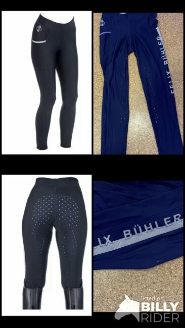 Felix Bühler Grip- Vollbesatzreitleggings Kiara, Felix Bühler Kiara, Alisha Abdul, Breeches & Jodhpurs, Goch, Image 8