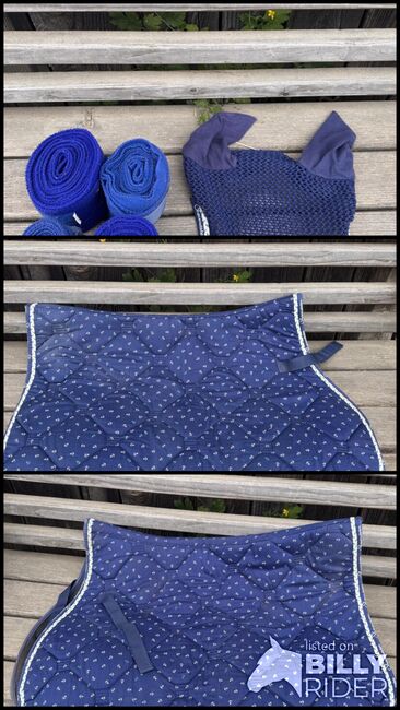 Felix Bühler Set full/dressur, Felix Bühler, Selina, Dressage Pads, Mariaposching, Image 4