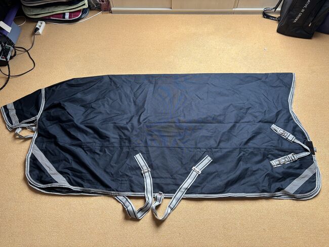 Felix Bühler Highneck Outdoordecke 100g, 155 cm, Felix Bühler Paddock reflective, Melissa Högenauer , Horse Blankets, Sheets & Coolers, Paunzhausen 