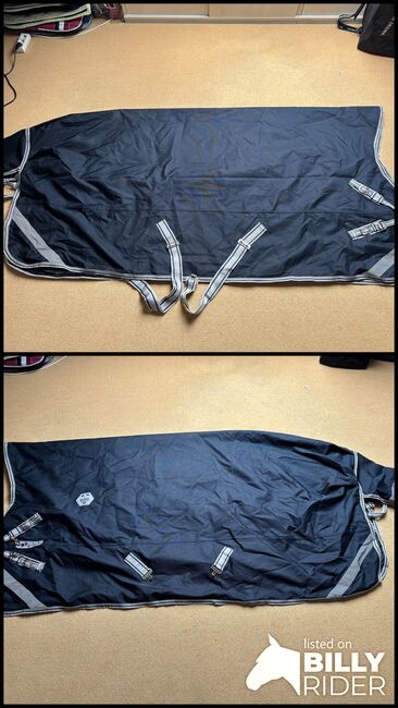 Felix Bühler Highneck Outdoordecke 100g, 155 cm, Felix Bühler Paddock reflective, Melissa Högenauer , Horse Blankets, Sheets & Coolers, Paunzhausen , Image 3