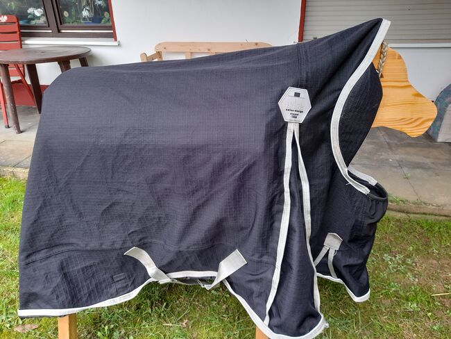 Felix Bühler  Highneck Regendecke 50g Gr.125, Felix Bühler  Highneck side closure, Nadine, Horse Blankets, Sheets & Coolers, Hilchenbach , Image 8