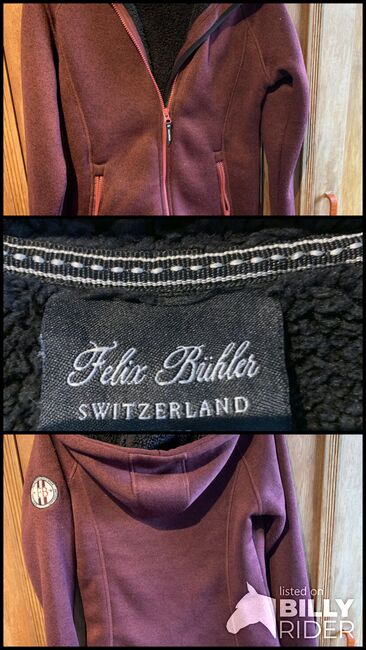 Felix Bühler Jacke Teddy, Felix Bühler , Mario Schüßler, Children's Riding Jackets, Fritzlar, Image 4