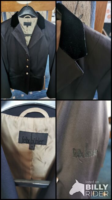 Felix Bühler Jacket, Felix Bühler  Jacket , Jana B, Turnierbekleidung, Bunde, Abbildung 6