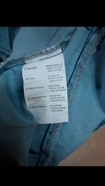 Jeansjacke Felix Bühler hellblau M, Felix Bühler Amy, ponymausi, Kurtki jeździeckie i kamizelki, Naumburg, Image 3