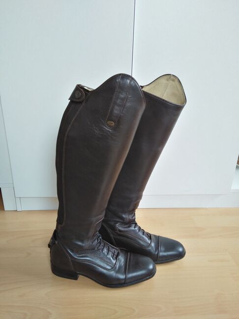 Felix Bühler Lederreitstiefel Milano chocolate 40, Felix Bühler  Milano, MN, Riding Boots, Pfungstadt