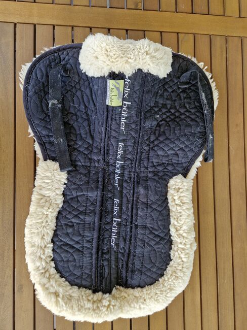 Felix Bühler Lammfell mit Einlagen, Felix Bühler, Manuela, Saddle Accessories, Würenlos