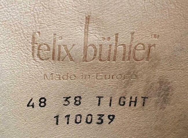 Felix Bühler, Leder Reitstiefel Milano Gr. 42, Felix Bühler Milano, Sabine Geist, Riding Boots, Ahorn, Image 7