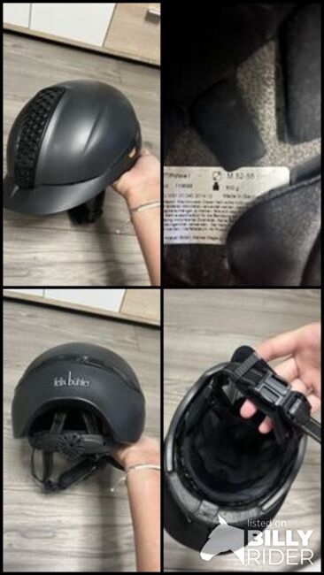 Felix Bühler Reithelm unfallfrei, Felix Bühler , Anna, Riding Helmets, Tönisvorst, Image 5