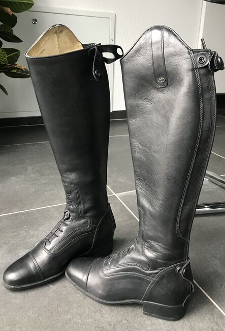 Felix Bühler Milano Lederstiefel Gr. 36, Felix Bühler Milano, Caro, Riding Boots, Jahnsdorf, Image 2